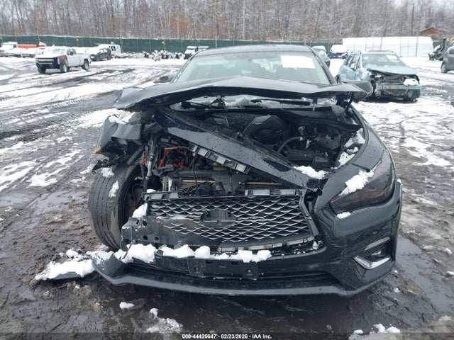 Aukcja sprzedaży 2018 Infiniti Q50 3.0t Luxe/3.0t Sport, vin: JN1EV7AR8JM434824, numer aukcji: 44425647