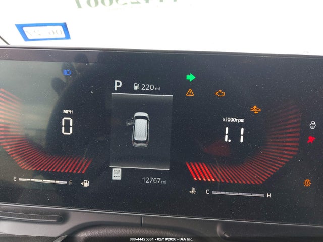 Aukcja sprzedaży 2025 Kia Carnival Mpv Lxs, vin: KNDNB5K34S6535160, numer aukcji: 44425661