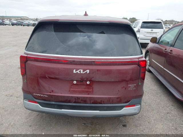 Aukcja sprzedaży 2025 Kia Carnival Mpv Lxs, vin: KNDNB5K34S6535160, numer aukcji: 44425661
