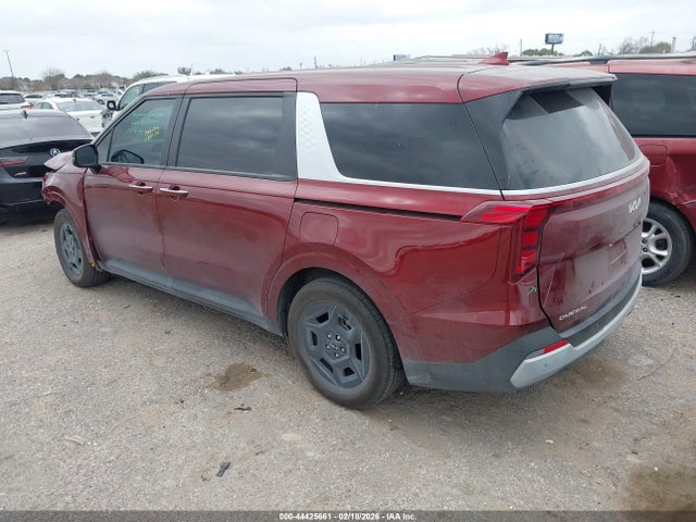 Aukcja sprzedaży 2025 Kia Carnival Mpv Lxs, vin: KNDNB5K34S6535160, numer aukcji: 44425661