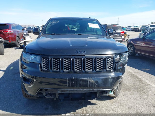 1C4RJFAG0JC353079 Jeep Grand Cherokee Upland 4x4
