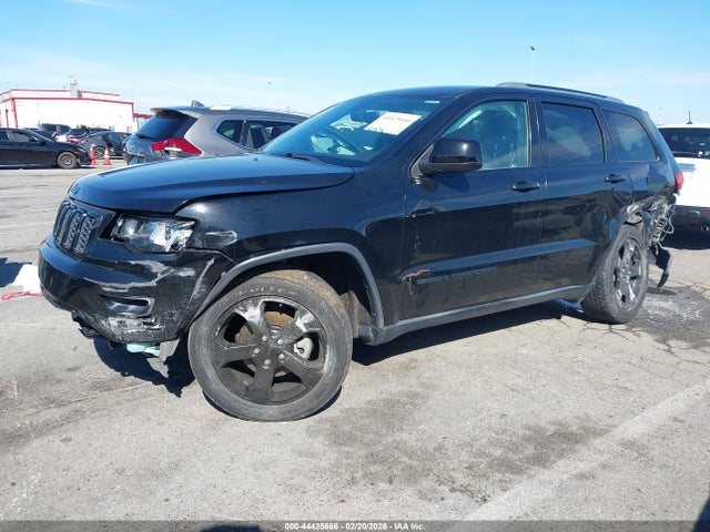 1C4RJFAG0JC353079 Jeep Grand Cherokee Upland 4x4