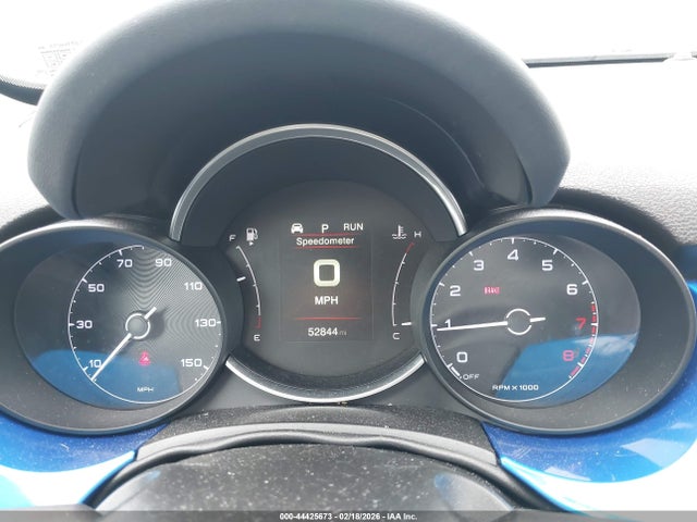 ZFBNFYB14LP880899 Fiat 500x Trekking Awd