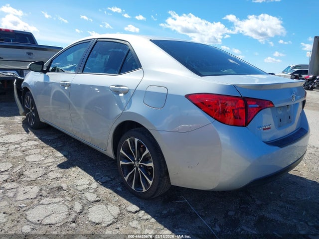 Toyota COROLLA SE 2019 5YFBURHE7KP891558 Image 3