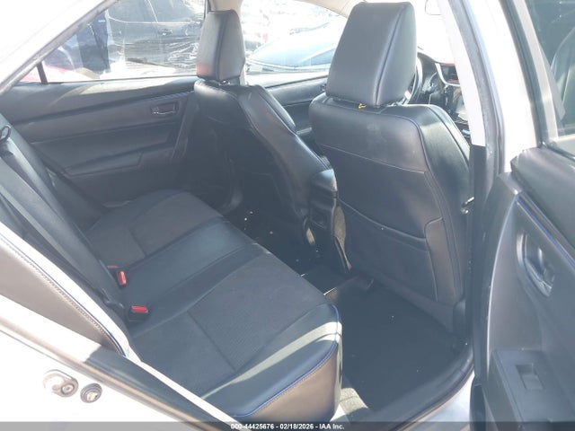 Toyota COROLLA SE 2019 5YFBURHE7KP891558 Image 8