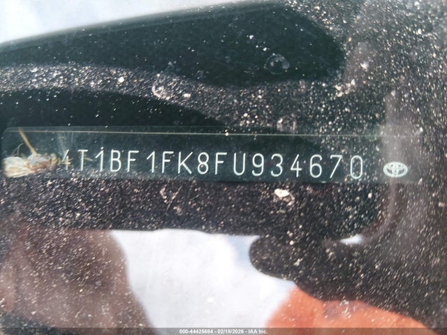 Toyota CAMRY LE 2015 4T1BF1FK8FU934670 Image 18