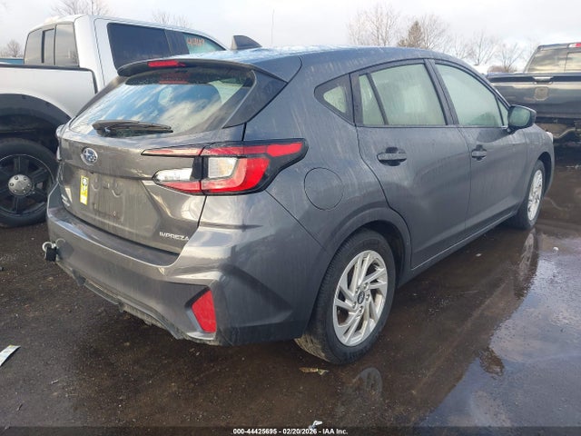 2024 Subaru Impreza Base 5-door მანქანა იყიდება აუქციონზე, vin: JF1GUABC7R8351606, აუქციონის ნომერი: 44425695