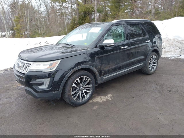 Ford Explorer Platinum 2016 1FM5K8HT6GGB60992 Image 2