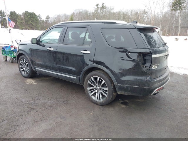 Ford Explorer Platinum 2016 1FM5K8HT6GGB60992 Image 3