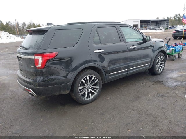 Ford Explorer Platinum 2016 1FM5K8HT6GGB60992 Image 4
