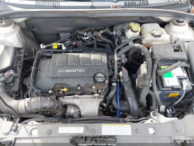 1G1PE5SB1G7108973 Chevrolet Cruze Limited 1lt Auto