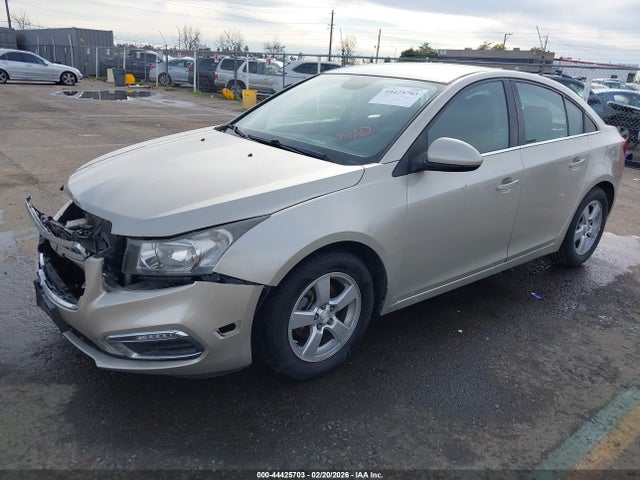 1G1PE5SB1G7108973 Chevrolet Cruze Limited 1lt Auto