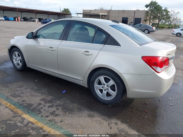 1G1PE5SB1G7108973 Chevrolet Cruze Limited 1lt Auto