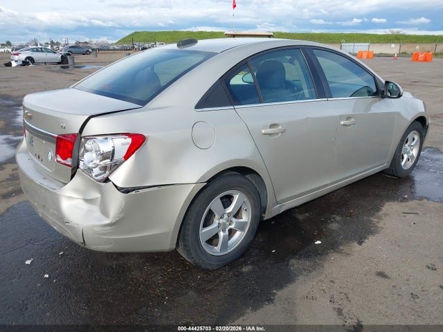 1G1PE5SB1G7108973 Chevrolet Cruze Limited 1lt Auto