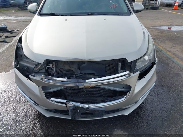 1G1PE5SB1G7108973 Chevrolet Cruze Limited 1lt Auto