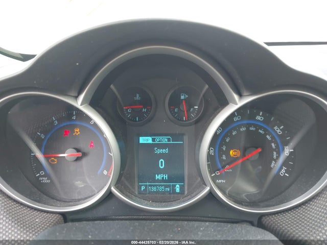 1G1PE5SB1G7108973 Chevrolet Cruze Limited 1lt Auto