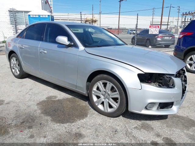 2012 AUDI A4 WAUBFAFL1CN006506 Photo 0