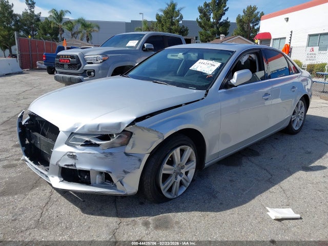 2012 AUDI A4 WAUBFAFL1CN006506 Photo 1