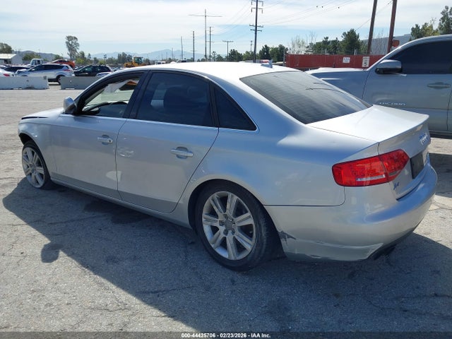 2012 AUDI A4 WAUBFAFL1CN006506 Photo 2