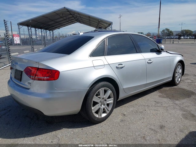 2012 AUDI A4 WAUBFAFL1CN006506 Photo 3