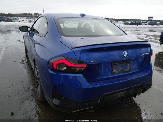 Продажа на аукционе авто 2024 Bmw M240 I Xdrive, vin: 3MW53CM04R8E44202, номер лота: 44425714