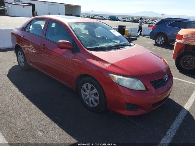 2009 TOYOTA COROLLA 1NXBU40E29Z029534