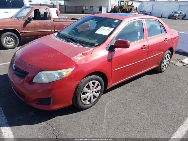 2009 TOYOTA COROLLA 1NXBU40E29Z029534 Photo 1