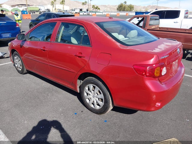 2009 TOYOTA COROLLA 1NXBU40E29Z029534 Photo 2