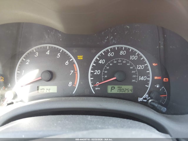 2009 TOYOTA COROLLA 1NXBU40E29Z029534 Photo 6