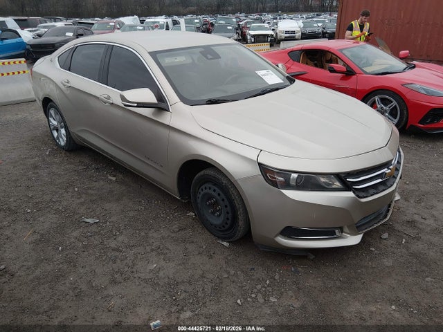 2014 CHEVROLET IMPALA 2G1115SL1E9195439