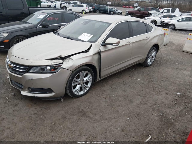 2014 CHEVROLET IMPALA 2G1115SL1E9195439 Photo 1