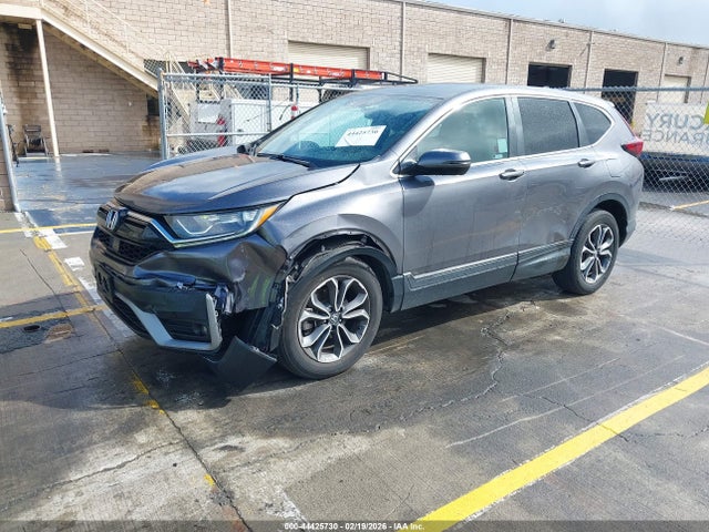 2HKRW2H82NH658196 Honda Cr-v Awd Ex-l