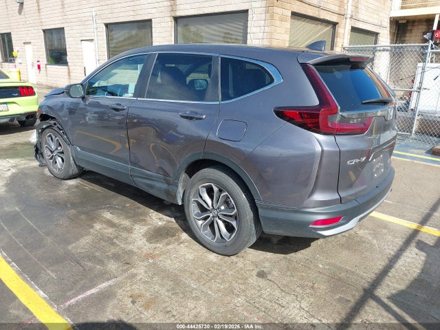 2HKRW2H82NH658196 Honda Cr-v Awd Ex-l