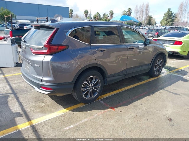 2HKRW2H82NH658196 Honda Cr-v Awd Ex-l