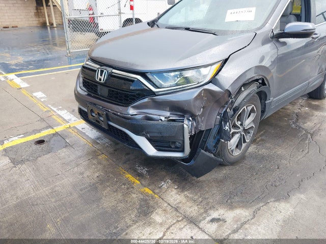 2HKRW2H82NH658196 Honda Cr-v Awd Ex-l
