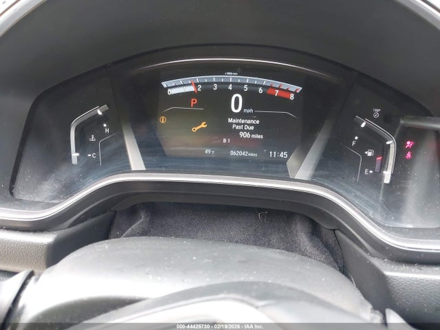 2HKRW2H82NH658196 Honda Cr-v Awd Ex-l