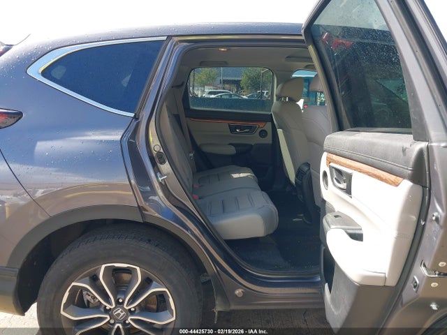 2HKRW2H82NH658196 Honda Cr-v Awd Ex-l