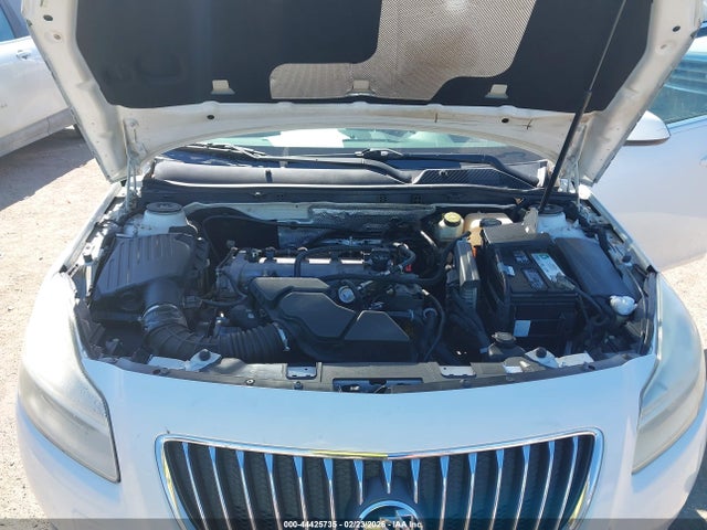 44425735 :رقم المزاد ، W04GS5EC7B1003638 vin ، 2011 Buick Regal Cxl Russelsheim مزاد بيع
