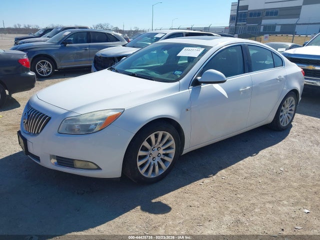 44425735 :رقم المزاد ، W04GS5EC7B1003638 vin ، 2011 Buick Regal Cxl Russelsheim مزاد بيع