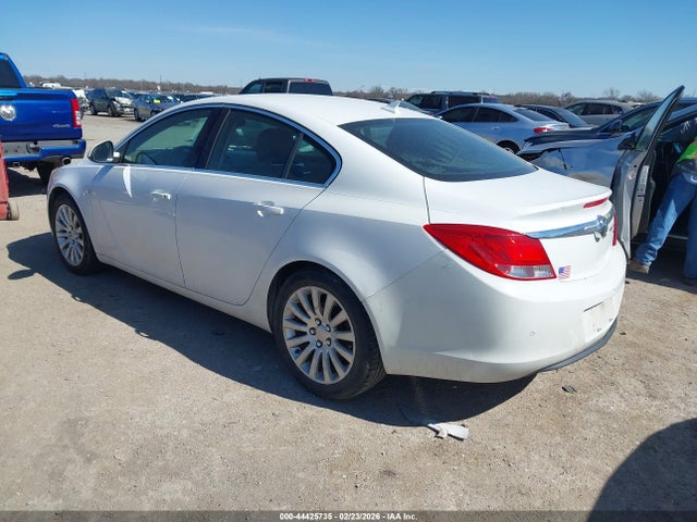 44425735 :رقم المزاد ، W04GS5EC7B1003638 vin ، 2011 Buick Regal Cxl Russelsheim مزاد بيع