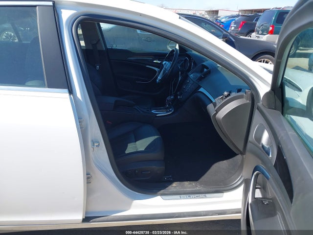44425735 :رقم المزاد ، W04GS5EC7B1003638 vin ، 2011 Buick Regal Cxl Russelsheim مزاد بيع