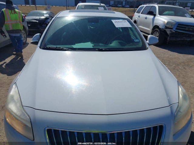 44425735 :رقم المزاد ، W04GS5EC7B1003638 vin ، 2011 Buick Regal Cxl Russelsheim مزاد بيع