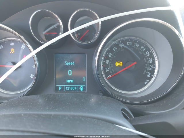 44425735 :رقم المزاد ، W04GS5EC7B1003638 vin ، 2011 Buick Regal Cxl Russelsheim مزاد بيع