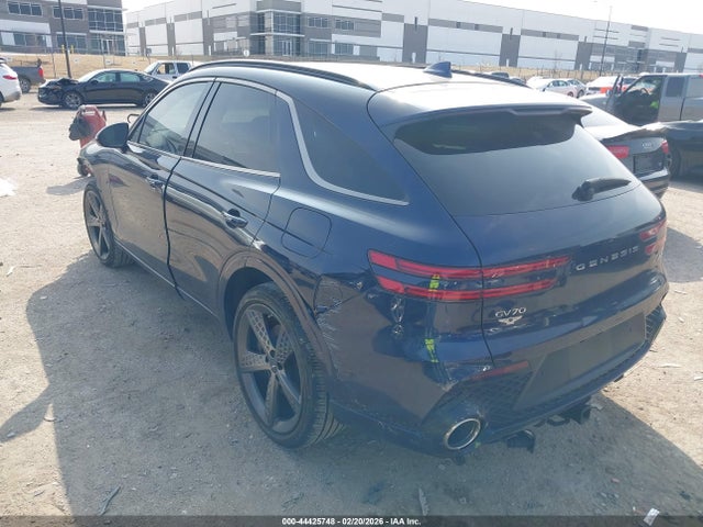 Aukcja sprzedaży 2024 Genesis Gv70 2.5t Awd, vin: 5NMMADTB6RH009608, numer aukcji: 44425748