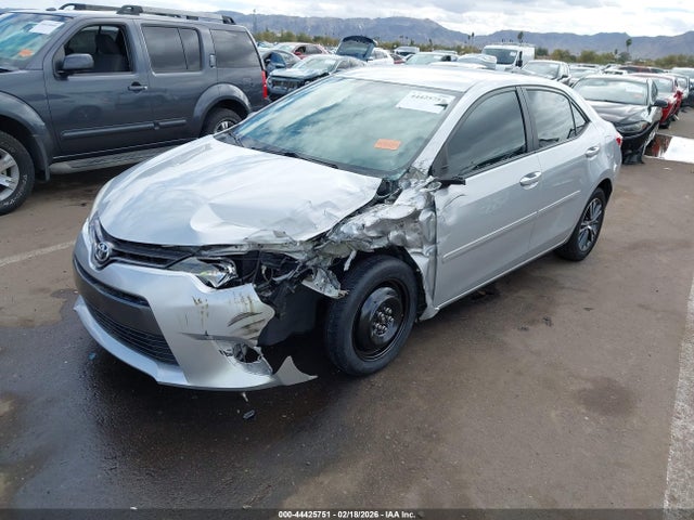 Toyota Corolla Le Plus 2016 2T1BURHE1GC683117 Image 2
