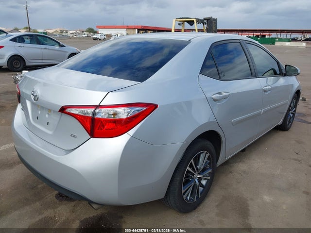 Toyota Corolla Le Plus 2016 2T1BURHE1GC683117 Image 4