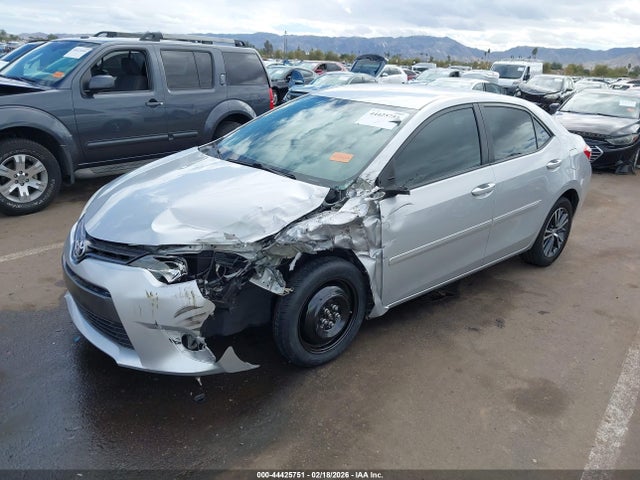 Toyota Corolla Le Plus 2016 2T1BURHE1GC683117 Image 6