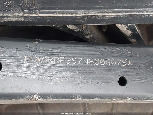 4XARRE997N8006079 Polaris Ranger Xp 1000 Premium