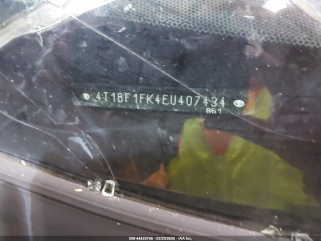 Toyota CAMRY SE 2014 4T1BF1FK4EU407434 Image 9