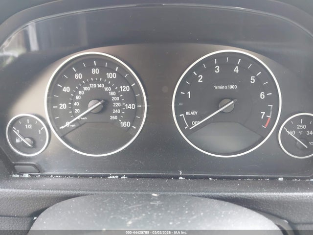 44425788 :رقم المزاد ، WBA3B3C56EJ981630 vin ، 2014 Bmw 328i Xdrive مزاد بيع
